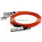 3.0M QSFP28  OM3 AOC Active Optical Cable 2M 5M 10M Customized QSFPS Fiber Cable