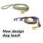 Hot selling high elastic leash for dog walking with reflective strip soft and comfortable multi-function dog leash