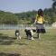 2021 new arrival amazon wholesale cotton like soft padded twill double ended dog leash for walking