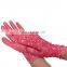 Sunnyhope custom color smooth finish flower printing Household garden gloves