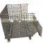 stainless steel wire mesh container shelf wire butterfly cage shed finishing basket