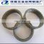 Compressed stainless steel knitted mesh air bag filter