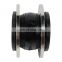 DN200 8 Inch single bellow rubber flexible joint with JIS flange