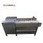 Fully Automatic Electric Brush Roller Washing Machine for Sweet Potato Taro Ginger Carrot Cassava Peeling Machine Price