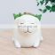 Cartoon sleeping pet resin crafts office desktop flower pot