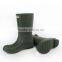 Whoselase woman waterproof knee high buckle rain boots