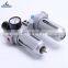 Manual Drain SFC 400 Air Source Treatment Pressure Standard Water Trap Lubricator Combination Filter Regulator Air