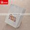 White kraft paper bag takeaway