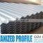 high quality Galvanized roofing sheet,construction material, corrugated steel plate,steel