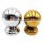 Pj-C101 Wholesale Cheap Decorative Casting Stainless Steel Balustrade Ball Top With Screw Accessories