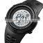 SKMEI 1773 Unisex Digital Sports Watch Waterproof relojes for Women Stopwatch Countdown Auto Date Alarm