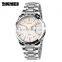 Wholesale High Quality Stainless Steel Clock SKMEI 9069 Hot Sales 30m Waterproof Classic Men Business Wristwatch