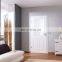Cheap solid white house bedroom swing modern wood doors design American solid luxury interior wooden door