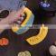 2022 Unique Promotional Products Kitchen Yellow Cover Plastic Handle Pizza Cutter