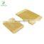 Natural Bamboo 2 Piece Cutting Chopping Board Set for Kitchen