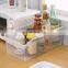 Clear Transparent  Plastic Fridge Storage Box taizhou storage box for fruit and vegetables acrylic Kitchen food container