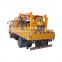 OrangeMech xyc-200 truck mounted water well drilling rig / One man operate 400m truck mounted rotary drilling rig