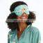 25MM Cheap Soft Travel Sage Green Silk Sleep Eye Mask Light Blue Sleepmask Yellow Sleeping Masks with Gift Boxes