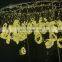 LED Curtain String Lights 16 Colors Changing  Powered Multi Color Twinkle Window Fairy Lights with Remote Control for Bedroom