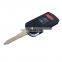 2+1 Buttons Flip Folding Remote Key Shell Blank Case Cover Fob For Mazda 3 6 2010
