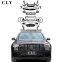 CLY Car Bumpers For Benz GLC SUV Facelift GLC63S AMG Front car bumper Grille front rear wheel arch diffuser tips Bodykits
