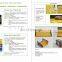 Sticky glue paper board mouse trap double biological lure