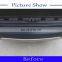 Black Stainless Outside Rear Tail Door Sill Scuff Threshold Protector Cover Plate For Land Rover Discovery 5 L462 2017 2018 LR5