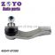 45047-87280 steering tie rod end replacement for Daihatsu Charade