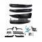 Offroad fender flare for Jeep Wrangler JL 2018+ 4x4 car parts accessories fender with fender light