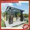 Beautiful outdoor park garden aluminum alu gazebo pavilion pagoda shelter canopy awning manufacturer China