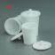 Factory Directly Hot Sale 30ml White Laboratory Chemical PTFE Crucible