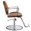 Minewill saloon equipment and furniture Yellow French styling Chair cheap hairdresser chairs for beauty salon