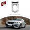 Ch Upgrade Front Splitter Grille Front Splitter Side Skirt Rear Spoiler Body Kits For Bmw 2 Series F22 To M2 Cs