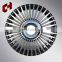 CH New 16X7 Customized Monoblock Wheeled Platforms Stainless Steel Center Forged Aluminium Alloy Wheels Forged Wheels