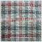 Tartan plaid cotton fabric