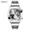 LONGBO 8399 Fashion Stainless Steel Quartz Watch Ladies Luxury Brand Women Watches