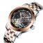 AILANG 2606 New Fashion Men's  Mechanical Stainless Steel Luxury Brand Automatic Self Wind Hollow Out Business Wristwatches