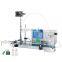 Stainless Steel Double Head Magnetic Pump Liquid Filling Machinery Electric Control for Shampoo Glycerine Vegetable Oil
