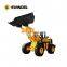 2022 Evangel 5 Ton Big Wheel Loader In Ethiopia SL50WN shantui Small Mini Front Wheel Loader