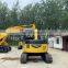 Original komatsu pc78 used excavator for sale