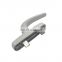 New double points luxury zinc upvc aluminum heavy duty sliding window lockable handle with fittings paint color