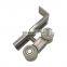 shower glass sliding door roller bearings