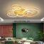 Northern Metal Pendant Light For Dining Room Bedroom Modern Acrylic Aluminum Ceiling LED Lamp