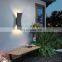 Post Modern Wall Mounted Spot Up and Down 6w Wall Style Indoor Lighting Black LED Wall Lamps