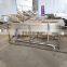 small air bubble fruit and vegetable washing machine 3.5M Industrial Air Bubble Vegetable Washing Machine Fruit Washing Machine