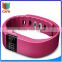 Super thin cool fashion LED 0.4inch screen bluetooth smart bracelet