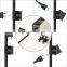Swiss Rack PDU with Surge protector and Quick installation end cover