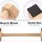 Wooden Push Up Bars Gym Gear Equipment with Anti-Slid Mat Workout Solid Exercise Women Men Portable Fitness