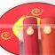 2015 China Factory Wholesale Musical Instrument Wooden Funny Baby Toys