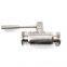 2 inch Hygienic Stainless Steel 3A Standard Clamp High Platform Stainless Steel Tank Bottom Manual low price Ball Valve